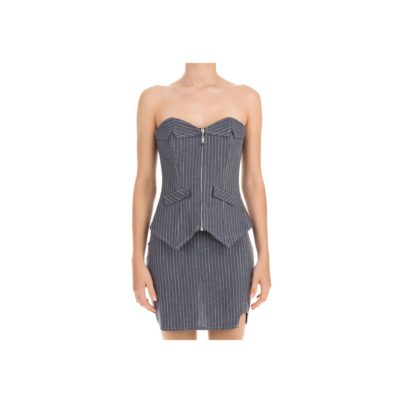 CORSET DIPLOMÁTICO GRIS