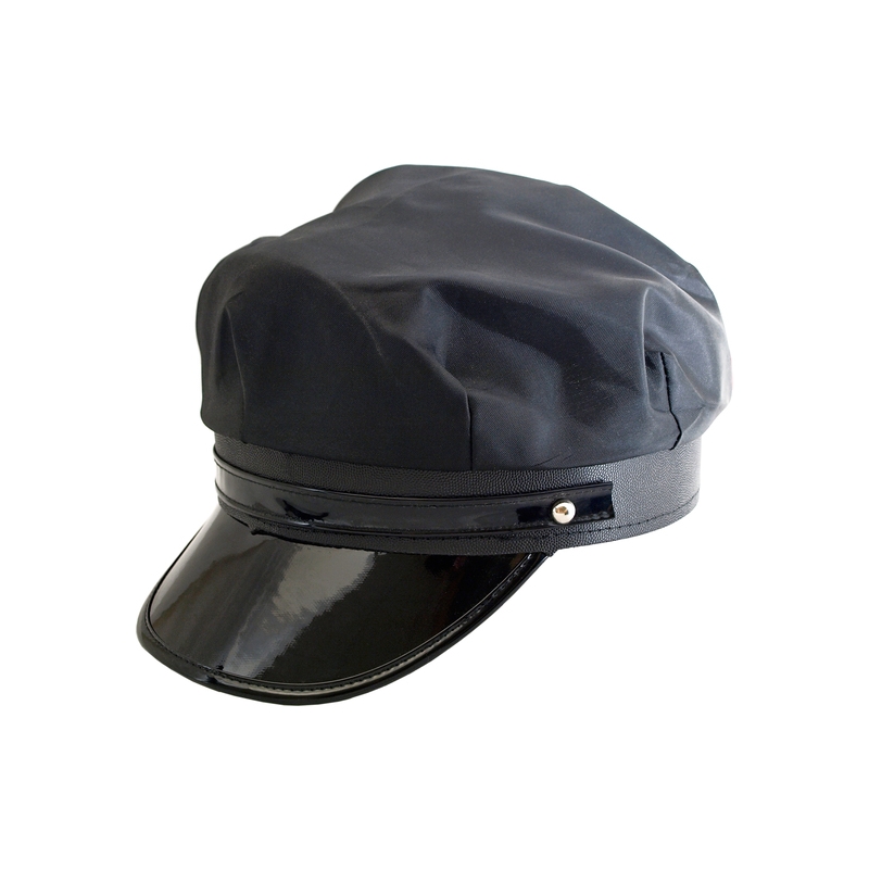 GORRA CAP SQUAD OF POLICE NEGRO