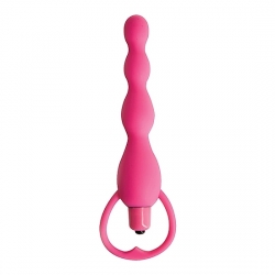 CLIMAX VIBRADOR ANAL DE SILICONA - ROSA