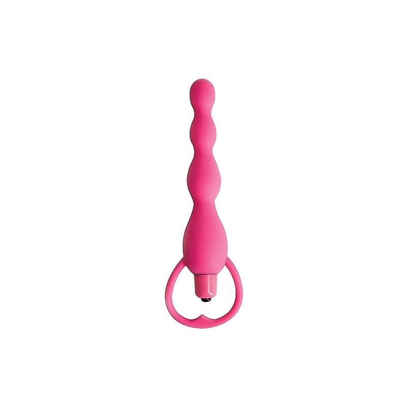 CLIMAX VIBRADOR ANAL DE SILICONA - ROSA