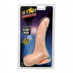 WILDFIRE STAR PERFORMER SERIES PENE REALÍSTICO STUNT MAN