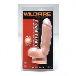 WILDFIRE PENE REALÍSTICO REAL MAN DREAM DICK