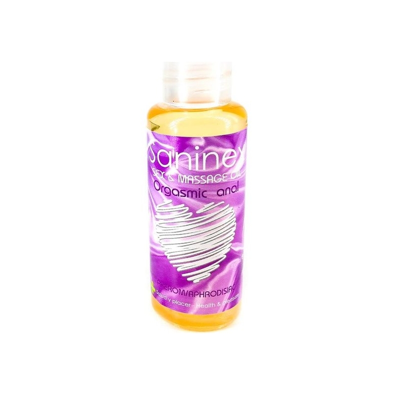 SEX & MASSAGE ACEITE ORGÁSMICO ANAL 100ML