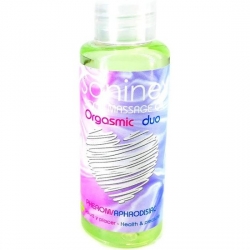 SEX & MASSAGE ACEITE ORGÁSMICO DUO 100ML