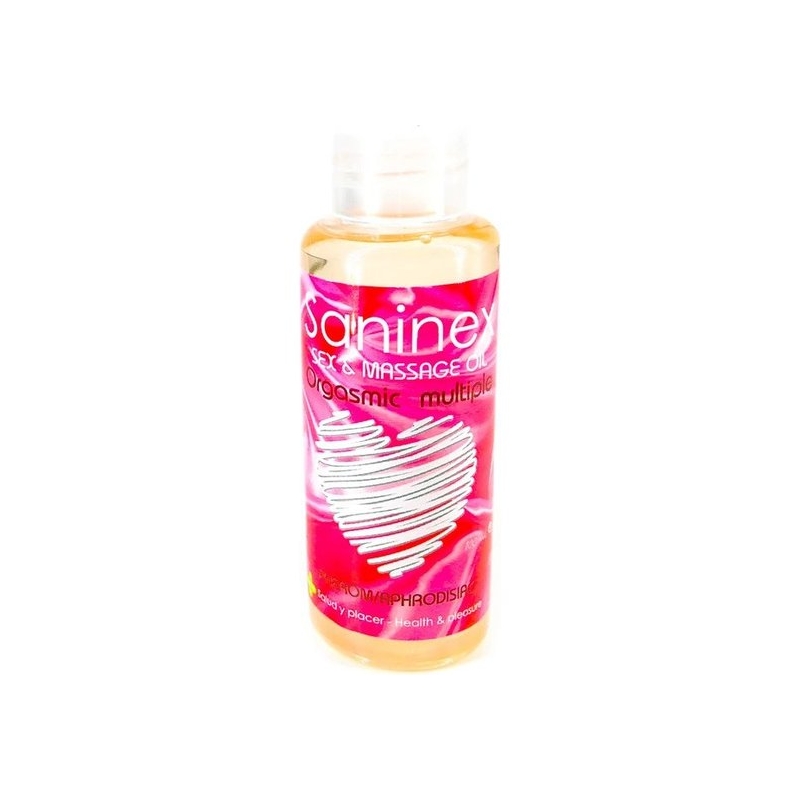 SEX & MASSAGE ACEITE ORGÁSMICO MÚLTIPLE 100ML