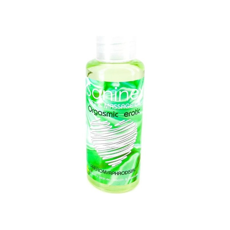 SEX & MASSAGE ACEITE ORGÁSMICO EROTIC 100ML