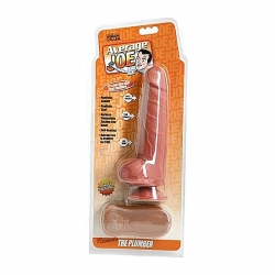 AVERAGE JOE THE PLUMBER - RICARDO PENE VIBRADOR CON CALOR