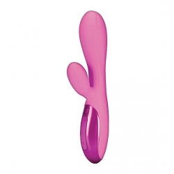 ULTRAZONE TEASE 6X RABBIT STYLE VIBRADOR SILICONA - ROSA