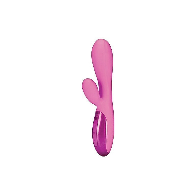 ULTRAZONE TEASE 6X RABBIT STYLE VIBRADOR SILICONA - ROSA