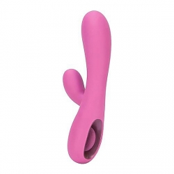 ULTRAZONE TEASE 6X RABBIT STYLE VIBRADOR SILICONA - ROSA