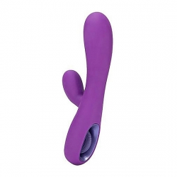 ULTRAZONE TEASE 6X RABBIT STYLE VIBRADOR SILICONA - MORADO