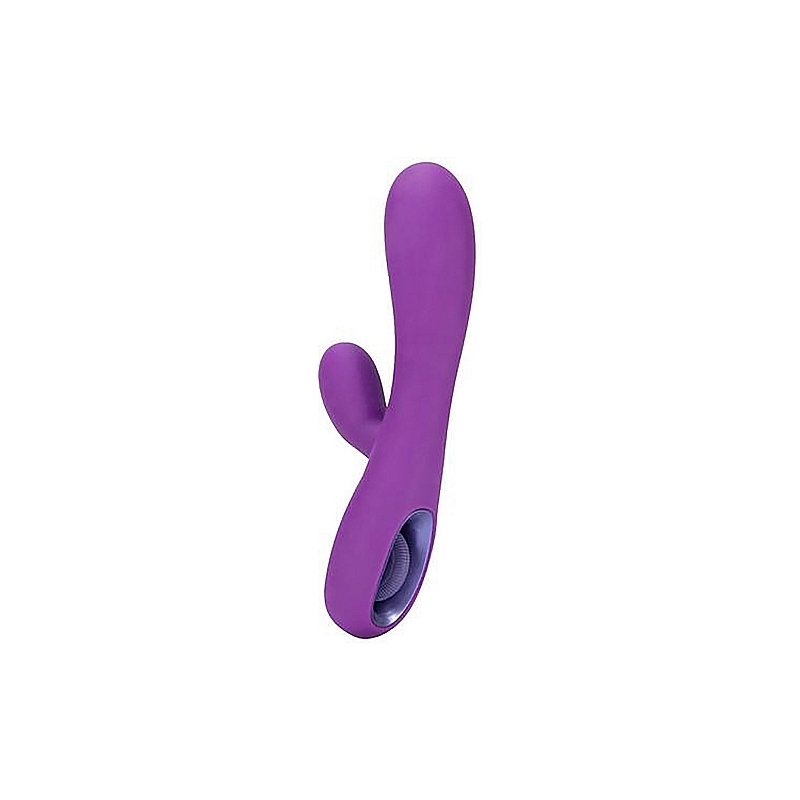 ULTRAZONE TEASE 6X RABBIT STYLE VIBRADOR SILICONA - MORADO