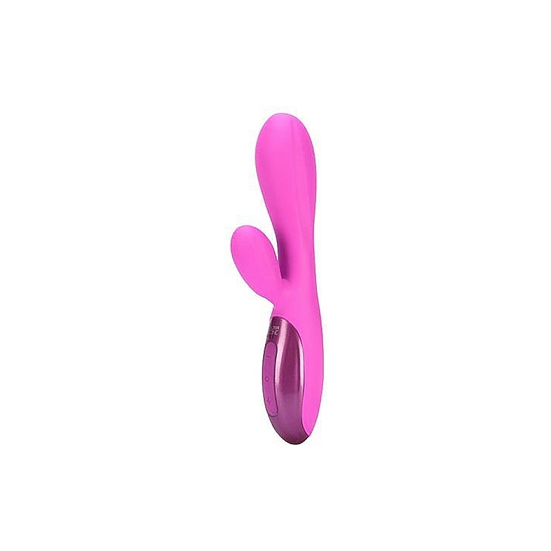 ULTRAZONE EXCITE 6X RABBIT STYLE VIBRADOR SILICONA - ROSA