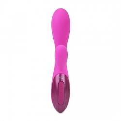 ULTRAZONE EXCITE 6X RABBIT STYLE VIBRADOR SILICONA - ROSA