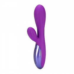 ULTRAZONE EXCITE 6X RABBIT STYLE VIBRADOR SILICONA - MORADO