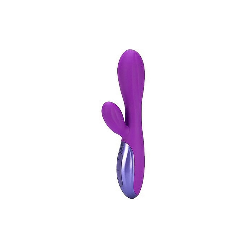 ULTRAZONE EXCITE 6X RABBIT STYLE VIBRADOR SILICONA - MORADO