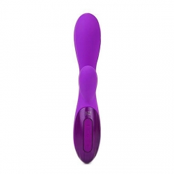 ULTRAZONE EXCITE 6X RABBIT STYLE VIBRADOR SILICONA - MORADO