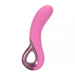 ULTRAZONE ARCTIC WAVE 9X VIBRADOR PUNTO G SILICONA - ROSA