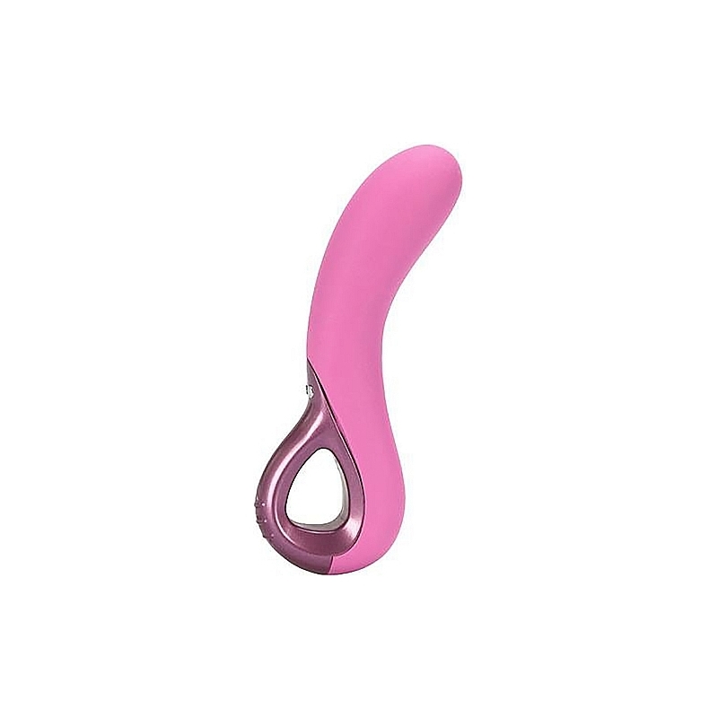 ULTRAZONE ARCTIC WAVE 9X VIBRADOR PUNTO G SILICONA - ROSA