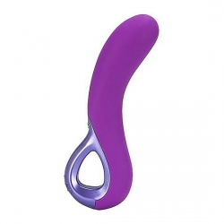 ULTRAZONE ARCTIC WAVE 9X VIBRADOR PUNTO G SILICONA - MORADO