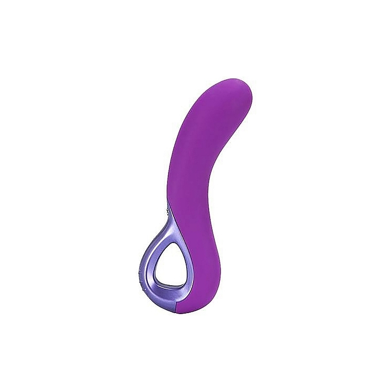 ULTRAZONE ARCTIC WAVE 9X VIBRADOR PUNTO G SILICONA - MORADO