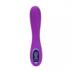 ULTRAZONE TUNDRA ROSE 6X VIBRADOR DE SILICONA - MORADO