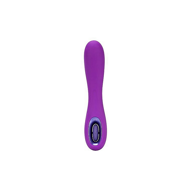 ULTRAZONE TUNDRA ROSE 6X VIBRADOR DE SILICONA - MORADO