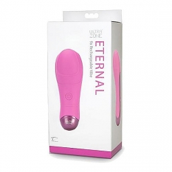 ULTRAZONE ETERNAL 9X VIBRADOR RECARGABLE - ROSA