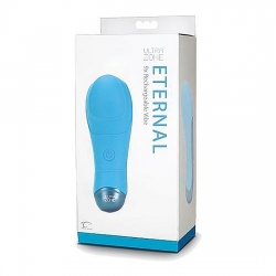 ULTRAZONE ETERNAL 9X VIBRADOR RECARGABLE - AZUL