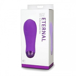 ULTRAZONE ETERNAL 9X VIBRADOR RECARGABLE - MORADO