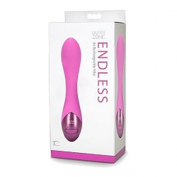 ULTRAZONE ENDLESS 6X VIBRADOR RECARGABLE - ROSA