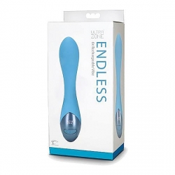 ULTRAZONE ENDLESS 6X VIBRADOR RECARGABLE - AZUL