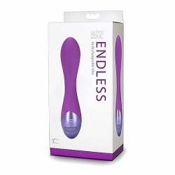 ULTRAZONE ENDLESS 6X VIBRADOR RECARGABLE - MORADO