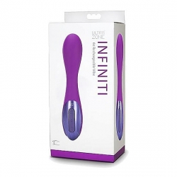 ULTRAZONE INFINITY 6X VIBRADOR RECARGABLE - MORADO