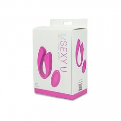 ULTRAZONE SEXY U VIBRADOR PAREJAS - ROSA