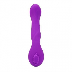 ULTRAZONE CAMELIA 6X VIBRADOR PUNTO G SILICONA - MORADO