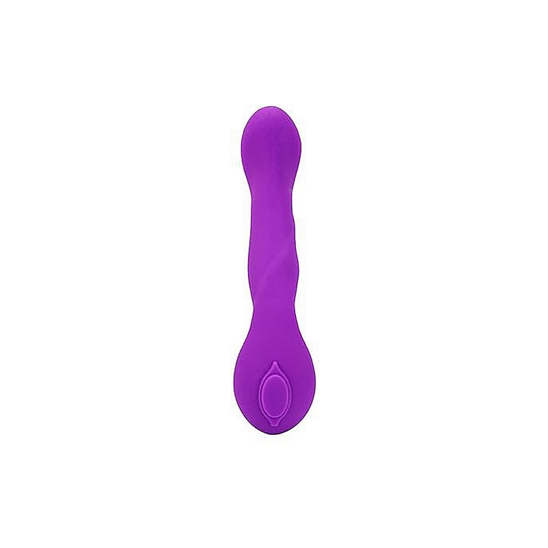 ULTRAZONE CAMELIA 6X VIBRADOR PUNTO G SILICONA - MORADO