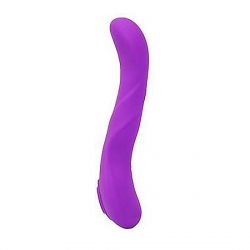 ULTRAZONE CAMELIA 6X VIBRADOR PUNTO G SILICONA - MORADO