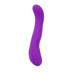 ULTRAZONE CAMELIA 6X VIBRADOR PUNTO G SILICONA - MORADO