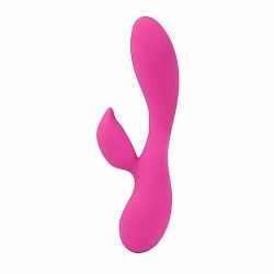 ULTRAZONE LYLA 6X RABBIT-STYLE VIBRADOR DE SILICONA - ROSA