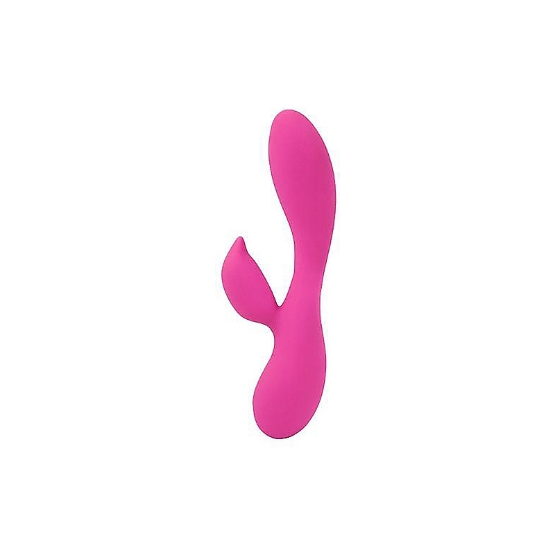 ULTRAZONE LYLA 6X RABBIT-STYLE VIBRADOR DE SILICONA - ROSA