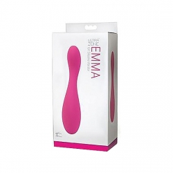 ULTRAZONE EMMA 6X VIBRADOR SILICONA - ROSA