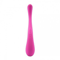 ULTRAZONE CELESTE 9X VIBRADOR PUNTO G SILICONA - ROSA