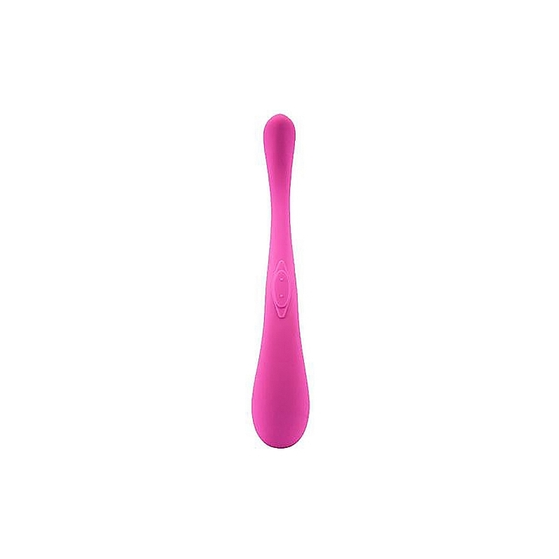 ULTRAZONE CELESTE 9X VIBRADOR PUNTO G SILICONA - ROSA