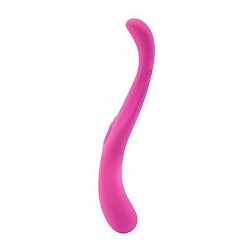 ULTRAZONE CELESTE 9X VIBRADOR PUNTO G SILICONA - ROSA