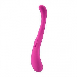 ULTRAZONE CELESTE 9X VIBRADOR PUNTO G SILICONA - ROSA