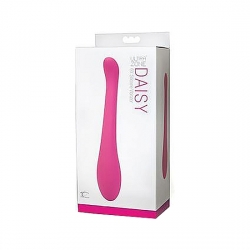 ULTRAZONE DAISY 6X VIBRADOR DE SILICONA - ROSA