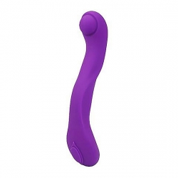 ULTRAZONE VENUS 6X VIBRADOR PUNTO G DE SILICONA - MORADO