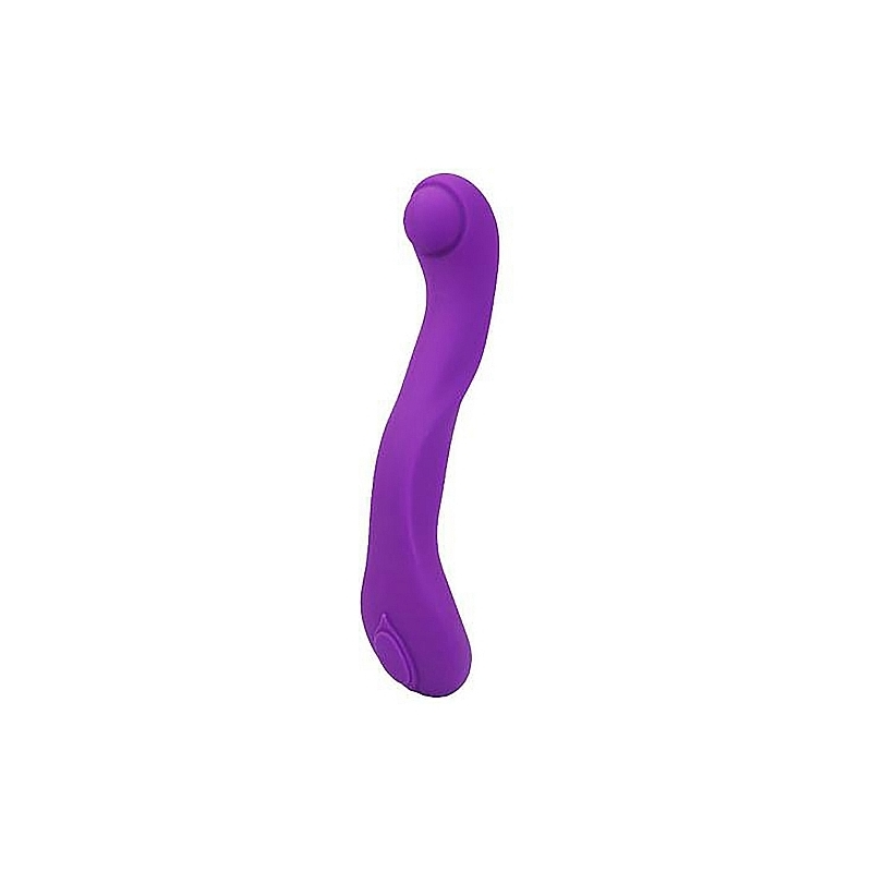 ULTRAZONE VENUS 6X VIBRADOR PUNTO G DE SILICONA - MORADO