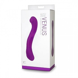 ULTRAZONE VENUS 6X VIBRADOR PUNTO G DE SILICONA - MORADO